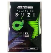 Jefferson 7.5M Green Hi-Vis Suzi Airline (5mm Bore)