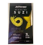 Jefferson 15M Yellow Heavy Duty Hi-Vis Suzi Airline (8mm Bore)