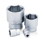 Toptul 3/8" Dr Socket Satin 6pt x 17mm image