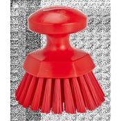 Vikan 110mm Round Hand Wash Brush