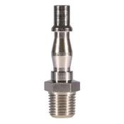 Toolzone 1/4" Bsp Slimline Male Air Fitting image