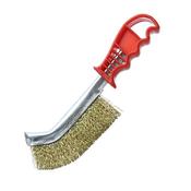 SWP Mild Steel Red Handle Wire Brush