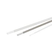 2.4mm 0.8% Zirconiated Tungsten White Tip