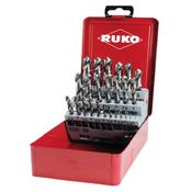 Ruko 25pc Professional HSS Ground Twist Drill Set (1-13mm)