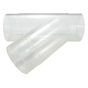 63mm Y Branch with 3 Outlets (2 1/2'' Diameter)