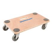 Silverline 150kg Wooden Platform Dolly (300 x 500mm)