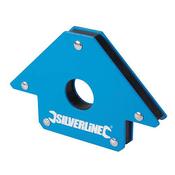 Silverline 100mm Welding Magnet (45, 90 &amp; 135 Degrees) image