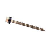 Mak Pak 6.3 x 80mm Tek Screw for Cladding to Wood (50pk)
