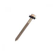 Mak Pak 6.3 x 120mm Tek Screw for Cladding to Wood (25pk)