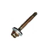 Mak Pak 5.5 x 46mm Tek Screw for Light Steel (100pk) image