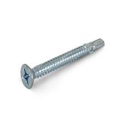Mak Pak 4.8x38mm Countersunk Tek Screw for Light Steel 100pk