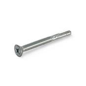 Mak Pak 5.5x61mm Countersunk Tek Screw for Light Steel 100pk