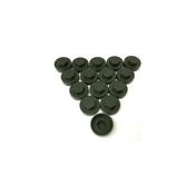 Mak Pak Juniper Green Hex Cap 19mm x 8mm (100pk)