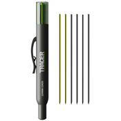 Tracer ALH1 Replacement Pencil Leads (x4 Grey &amp; x2 Yellow)