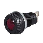 Warning Light Plain Red