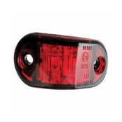 247 Lighting Red LED Side Marker Lamp (65mm) image