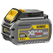 DeWalt 54v DCB546 XR FlexVolt Slide Battery (6Ah/2Ah Li-ion)