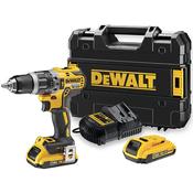 DeWalt 18v DCD796 XR Brushless Combi Hammer Drill (2 x 2Ah)