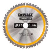 DeWalt 250mm x 30 x 48T Construction Circular Saw Blade