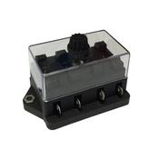 4 Way Standard Blade Fuse Box