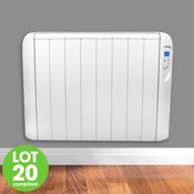 Futura 2000w Eco Slimline Low Energy Electric Radiator