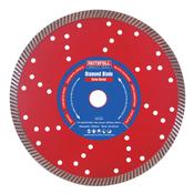 Faithfull 230mm x 22.2mm Turbo Cut Diamond Blade