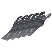 Faithfull 22mm Multi Tool Flush Cut Wood/Bi-Metal Blade (5pk) image