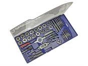 Faithfull 39pc Carbon Steel Tap &amp; Die Set (Metric)