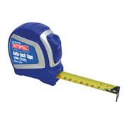 Faithfull 10M (33ft) Auto-Lock Measuring Tape (Width 25mm)