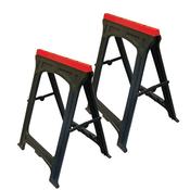 Faithfull Plastic Trestles Twin Pack (82cm x 57cm)