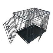XX Large Metal Folding Dog Crate (106L x 70W x 76.5Hcm)