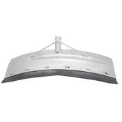 Galvanised 32'' Squeegee Yard Scraper