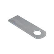 Anti Luce Latching Plate 125 x 40 x 5mm (Hole: 22mm)