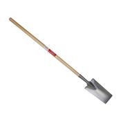 Genwork Wooden Handle Digging Spade (48'')