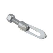 Bolt On 35mm Zinc Plated Anti Luce (M12 Thread)