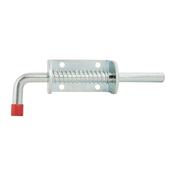 3/8'' Galvanised Spring Loaded Bolt (Plate 70 x 40mm)