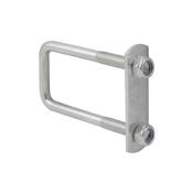 Zinc Plated U-Bolt 5'' x 2'' x 12mm