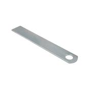 Anti Luce Latching Plate 250 x 40 x 5mm (Hole: 22mm)