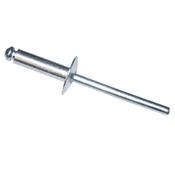 Genfitt 4.8 x 25 x 16mm Aluminium Wide Head Rivets (100pk)