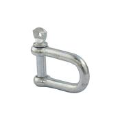 M10 Zinc Plated Commercial D-Shackle (3/8'')