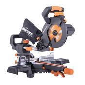Evolution 185mm Multi-Material Sliding Mitre Saw (230v)