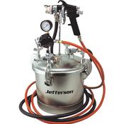 Jefferson 10L Cast Iron Paint Tank Kit (1.8mm Nozzle)