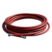 Jefferson 8M Red Air Hose for 10L Paint Pot (3/8'' Female)