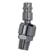 Jefferson 1/4'' Male BSP Screwed Swivel Export Bayonet