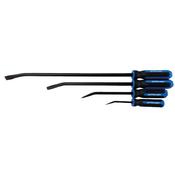 Jefferson 4pc Mechanics Heavy Duty Pry Bar Set