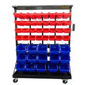 Jefferson 94pc Mobile Storage Bin System