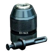 Jefferson Keyless Drill Chuck 1/2'' 20UNF &amp; SDS Adaptor