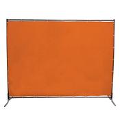 Jefferson 8 x 6ft Welding Curtain with Frame
