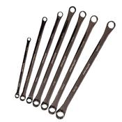 Jefferson 7pc Extra Long Double Ring Spanner Set (8 - 24mm)
