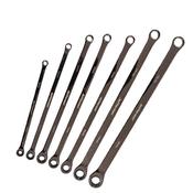 Jefferson 7pc Double Ring Ratchet/ Fixed Spanner Set(8-19mm)